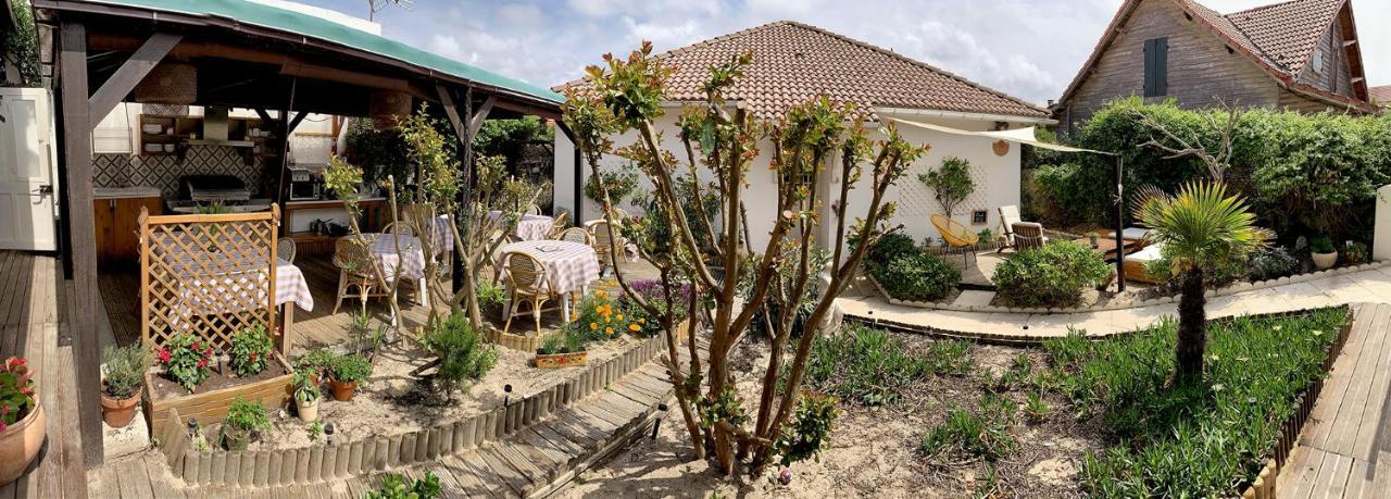 Les Embruns Apartman Mimizan-Plage Kültér fotó