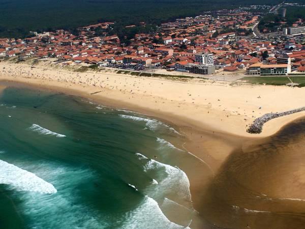 Les Embruns Apartman Mimizan-Plage Szoba fotó