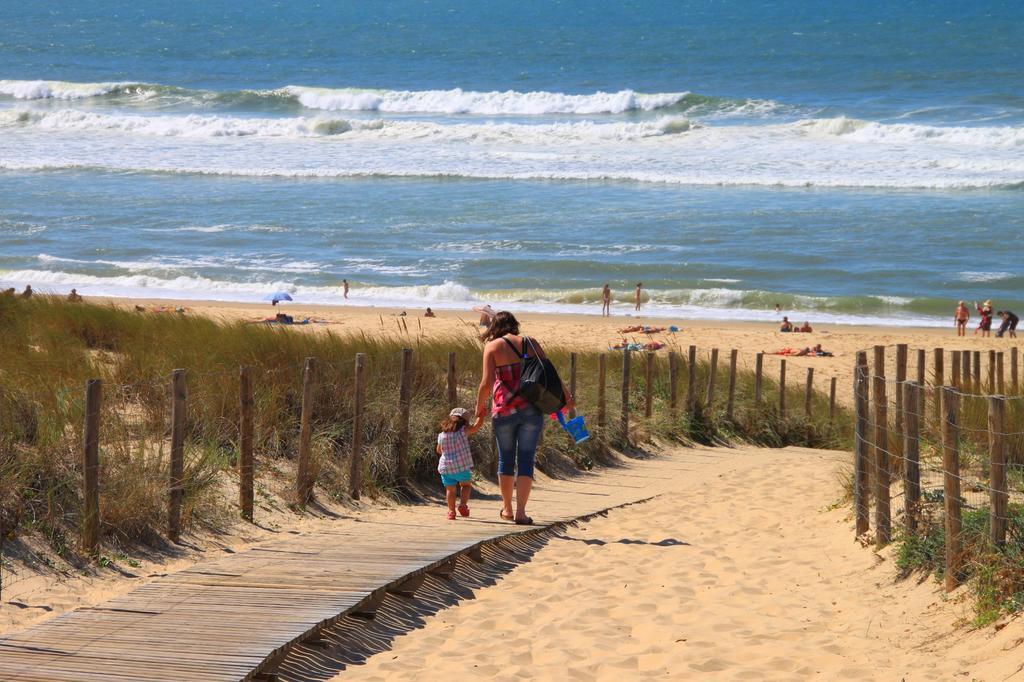 Les Embruns Apartman Mimizan-Plage Kültér fotó