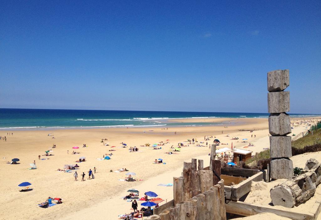 Les Embruns Apartman Mimizan-Plage Kültér fotó
